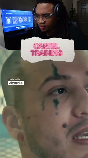 Cartel training man lock all of them up 😂 #explore #fypage #reaction