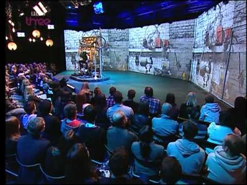 Colin Furze and scooter on TV