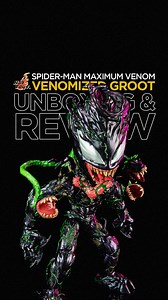 4.2K views · 28 reactions | "What if Baby Groot bonded with Venom?"...
