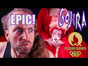 GOJIRA Insane Performance "AH ! CA IRA" (Olympics 2024)