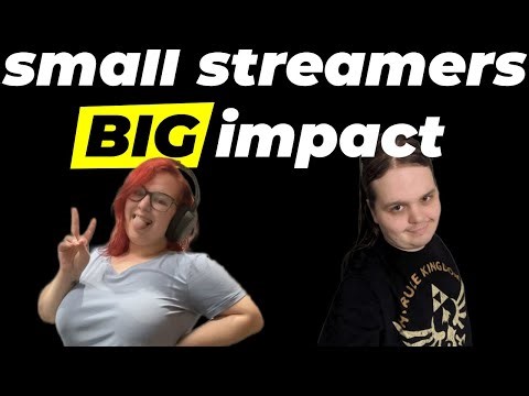 Small Streamers make a Big Impact
