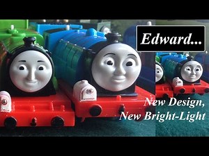 Newly Re-designed Thomas & Friends Trackmaster Light-Up Edward!