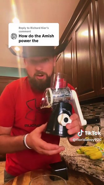 Amish Hand-Crank Shredders: Traditional Methods