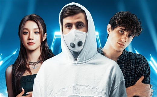 Alan Walker×宋雨琦×JVKE合作曲《Fire!》MV公开