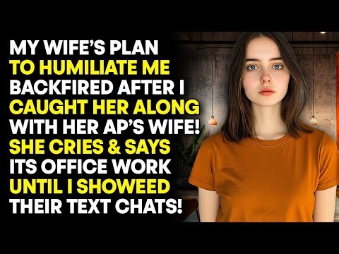 My Wife s Plan Backfired After I Caught Her With AP s Wife! Reddit Cheating Stories #reddit #redditstories #cheating #cheater | You 60
