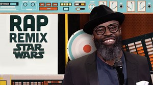 184K views · 3.7K reactions |  I’m flying through a galaxy far, far away   With Finn, Poe, Solo, R2, Leia, and Rey  In honor of #StarWarsDay, Black Thought remixes the #StarWars theme. | The Tonight Show Starring Jimmy Fallon | Facebook