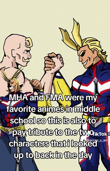 hi i really enjoyed making this so yippee #art #digitalart #fanart #fmabrotherhood #mha