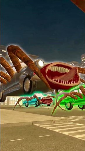 CRABTANIC LIGHTHOUSE CAR EATER BUS EATER ARMY BIG CITY NIGHT Garry's Mod ! Choose Favorite !