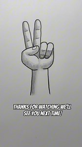 13K views · 216 reactions | Did you know this was originally a sign for victory from Winston Churchill during WW2? The hippies rebranded it to mean peace in the 60s. #Howtodraw a ✌️ peace sign! If you can draw an M you can do it! #drawingtutorial #peace #art #artist | Iamshaneburke | Facebook