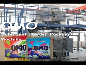 VFS5000B Automatic Detergent Powder Packing Machine/OMO