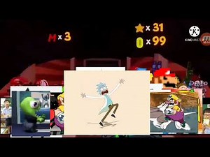 getting chase by the wario apparitions add round 10