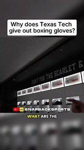 Custom boxing gloves is such a cool tradition 🔥 | SnapBack Sports