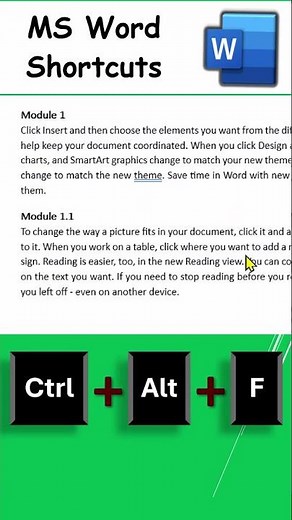 The fastest way to add footnotes in Word #msword #hacks #productivity