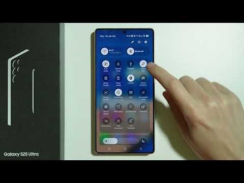 Samsung Galaxy S25 Ultra: How to Turn ON/OFF Flashlight (Torch)