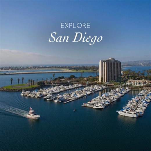 Start your San Diego summer at Mission Bay with ocean views and family fun. Enjoy shuttle service to top attractions, a luau, and more by the marina. | Hyatt Regency Mission Bay Spa and Marina