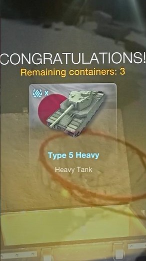when you get Lucky in a Crate Unboxing (Type 5 Heavy) #Shorts