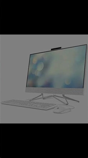 Unlock Your Productivity with the HP 24" All-in-One Desktop!