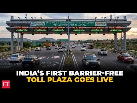 FASTag 2.0? India launches first barrier-free toll system on Mumbai-Delhi highway