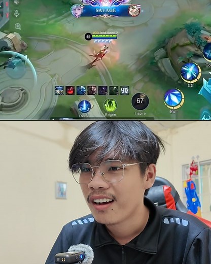 Miya late game🤣 | SixTy Gaming