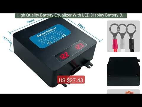High Quality Battery Equalizer With LED Display Battery Balancer Fo... — Top Rated 2026 | Buy Now!