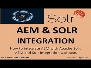 AEM + Solr #1 | AEM Integration with Apache Solr
