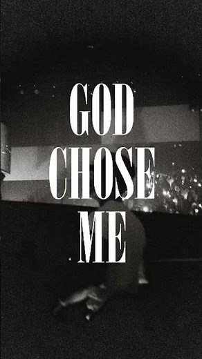 GOD CHOSE ME | Charles Metcalf