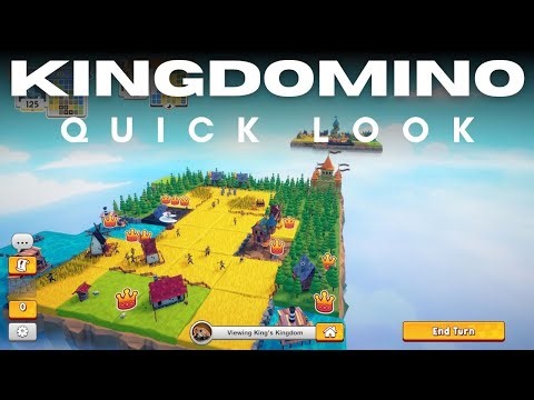 “Kingdomino PC Gameplay | First Look at the Digital Board Game Classic”