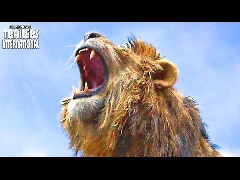 O REI LEÃO (2019) | Trailer da versão live-action do filme Disney