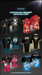 ⭐ Your game, your style – personalize your bowling shirt now! #custombowlingshirts #custombowlingshirt #bowlingshirts #bowlingshirt #custombowlingpolo #bowlingpoloshirt #bowlingpoloshirts #Personalizedbowlingshirts #CustomBowlingTeamShirts #bowlingteamshirt | Tendpins