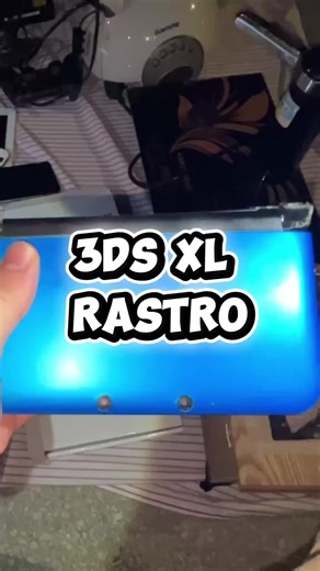 No podía dejarla escapar… Pero 50€ me parecía una locura 🙌🏻🔥🕹️ #rastro #3ds #negociacion #coleccion #retro