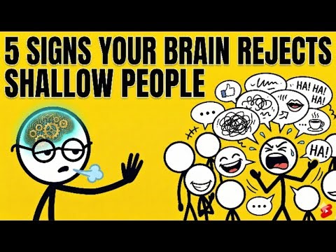Not Arrogant, Just Advanced: Why Your Brain Rejects Shallow People