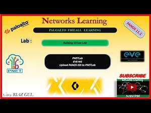 Create your own Network LAB with EVE-NG PNETLab step by step