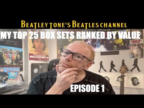 Top 25 Box Sets in my Collection Ranked By Value - Episode 1