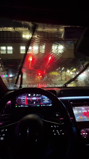 Why S-Class Owners Don't Scrape Ice: Mercedes Heated Washer Fluid