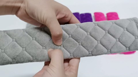 surpassme Car Seat Belt Pads Cover, 2 Pack Seat Belt Shoulder Strap Covers Protector to Release Stress to Your Neck and Shoulder for a Safety Driving (Black)