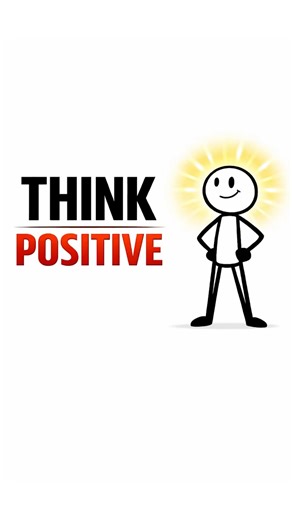 The Power of Positive Thinking (This Changes Everything)👈👀 #shorts #motivation #positivethinking