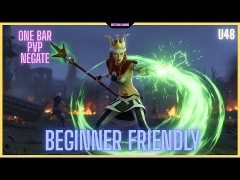 ESO PvP One-Bar Support Build | SO Easy, Anyone Can Win!