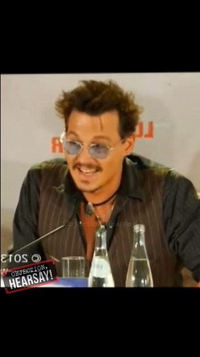 Johnny Depp Speaks German Deutsch 😂 So Funny! #shorts