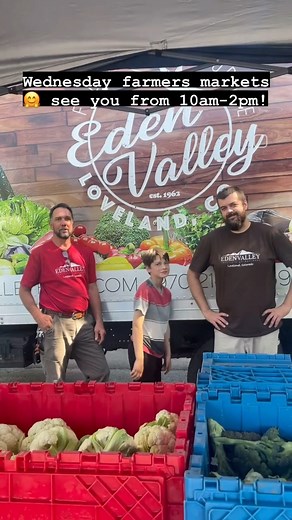 The Fort Collins Farmers Market is every Sunday and Wednesday this summer at Harmony Rd & Lemay Ave in the Ace Hardware parking lot. See you there for fresh produce, tamales, milk, jams, pickled veggies, and much much more! #fortcollins #fortcollinscolorado | Fort Collins Farmers Market