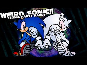 FNF | FLASH SONIC GAME!! - SONIC PARTY HARD (Weird sonic DDR clone) | Mods/Hard/Gameplay |