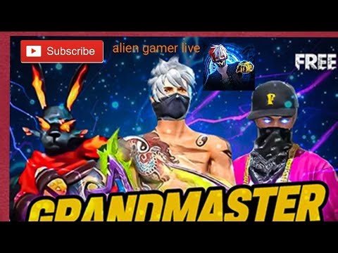 ALIEN GAMER is live FREE FIRE TEAM CODE GAMEPLAY RANK RUSH DO OR DIE.