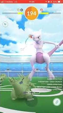 Pokémon Go 1st Mewtwo Raid 2018 | (Throwback Thursday) #pokemongo #pokemon