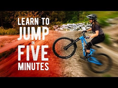 Learn To Jump A Mountain Bike in 5 MINUTES // From A Certified MTB Coach