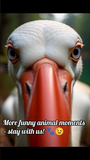 “Animals vs Camera! Hilarious Close-Up Reactions You Must See 😳🐾📸”