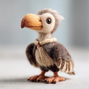 Needle Felt Animal Wool Felting Pelican, Miniature Artwork Personalized Decor Thanksgiving Gift - Etsy Australia