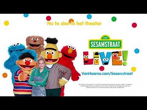 Sesamstraat Live! - Een Wereld Vol Fantasie