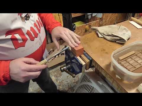 Sculpture traditionnelle - AFFÛTAGE des gouges selon Mary May