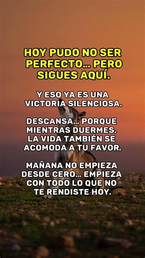 La esperanza nunca se apaga 🌙✨ | Reflexión de buenas noches