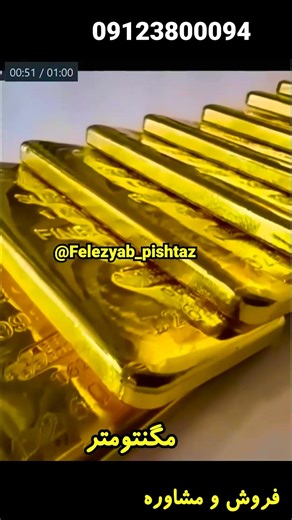 گنج طلا را با مگنتومتر ژئو فیزیک پیدا کنیم