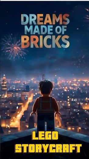 LEGO Short Film: Dreams Made of Bricks | Inspirational LEGO Story #lego #shorts